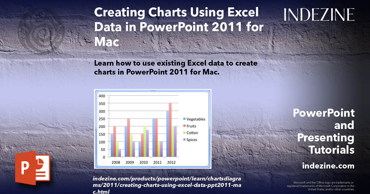 powerpoint for mac missing charts